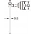 Держатель для полотенца Rose RG1106Q