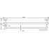 Держатель для полотенца Rose RG1027Q