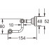 Держатель для полотенца Rose RG1127Q