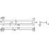 Держатель для полотенца Rose RG1627H