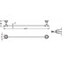 Держатель для полотенца Rose RG1117