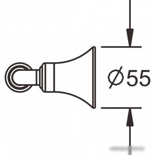 Держатель для полотенца Rose RG1217