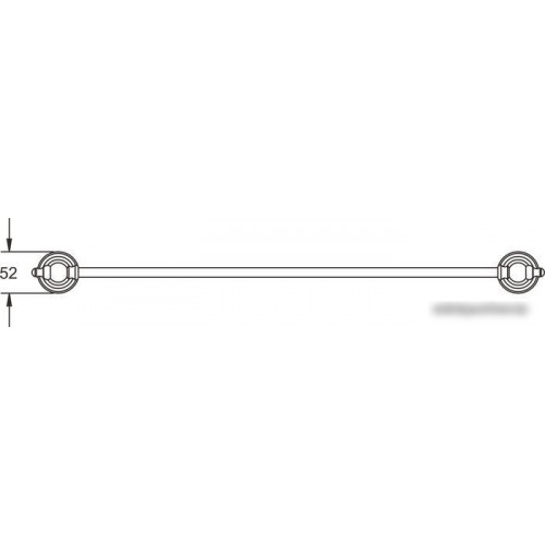 Держатель для полотенца Rose RG1117Q