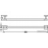Держатель для полотенца Rose RG3017H