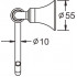 Держатель для туалетной бумаги Rose RG1206