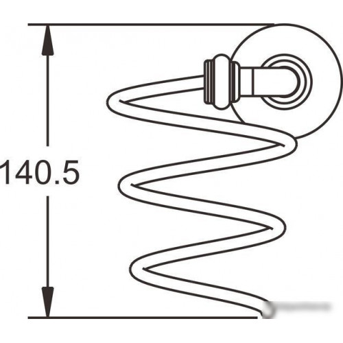 Держатель для фена Rose RG1235