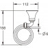 Держатель для фена Rose RG1235