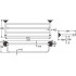Полка для полотенца Rose RG1408Q