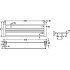 Полка для полотенца Rose RG1608