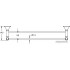 Держатель для полотенца Rose RG1227