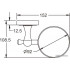 Стакан для зубной щетки и пасты Rose RG1012Q