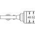 Стакан для зубной щетки и пасты Rose RG1112Q
