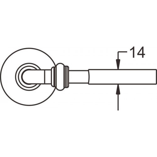Стакан для зубной щетки и пасты Rose RG1212