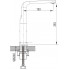 Смеситель Rose R2713F