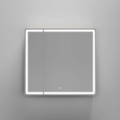 Sancos Шкаф с зеркалом Mirror MI80EG (с LED подсветкой)