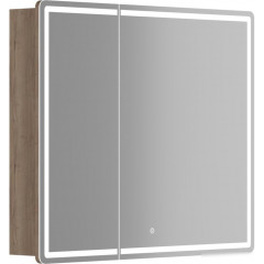 Sancos Шкаф с зеркалом Mirror MI90EG (с LED подсветкой)