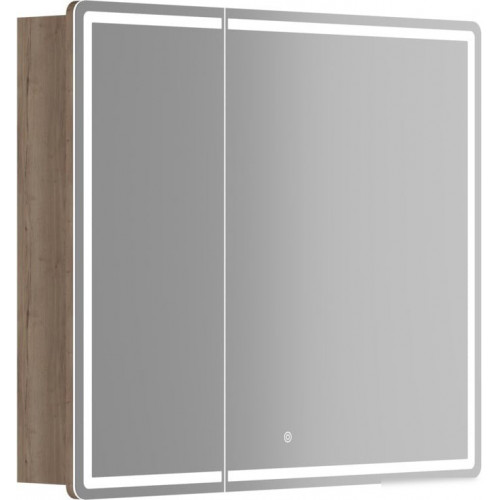 Sancos Шкаф с зеркалом Mirror MI90EG (с LED подсветкой)