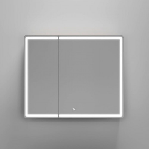 Sancos Шкаф с зеркалом Mirror MI90EG (с LED подсветкой)
