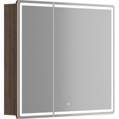 Sancos Шкаф с зеркалом Mirror MI90ECH (с LED подсветкой)
