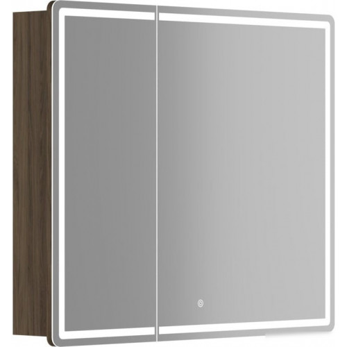 Sancos Шкаф с зеркалом Mirror MI90ECH (с LED подсветкой)
