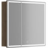 Sancos Шкаф с зеркалом Mirror MI90ECH (с LED подсветкой)