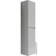 Sancos Шкаф-пенал Libra PLB35W (белый глянец)