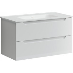 Sancos Тумба под умывальник Norma 2.0 NR2.090W (белый глянец)