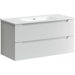 Sancos Тумба под умывальник Norma 2.0 NR2.0100W (белый глянец)