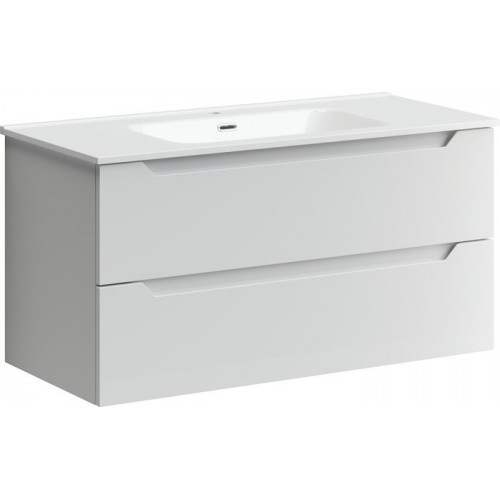 Sancos Тумба под умывальник Norma 2.0 NR2.0100W (белый глянец)