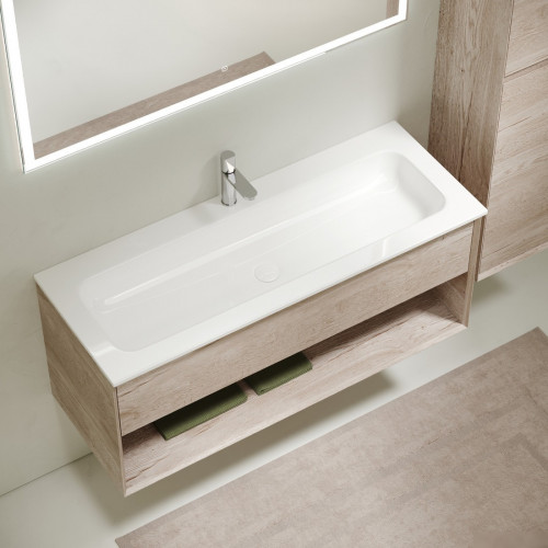 Sancos Тумба под умывальник Marmi 1.0 MR1.0120EG (дуб галифакс натуральный)