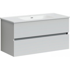Sancos Тумба под умывальник Urban UR100W (белый глянец)