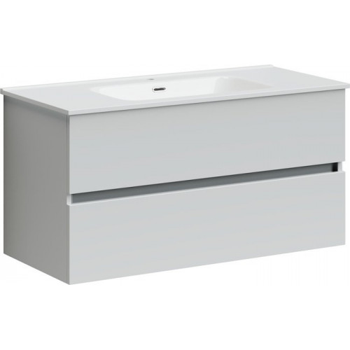 Sancos Тумба под умывальник Urban UR100W (белый глянец)