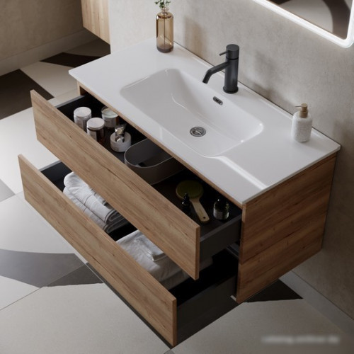 Sancos Тумба под умывальник Urban UR90EG (дуб галифакс натуральный)