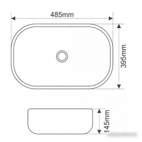 Умывальник SantiLine SL-1105