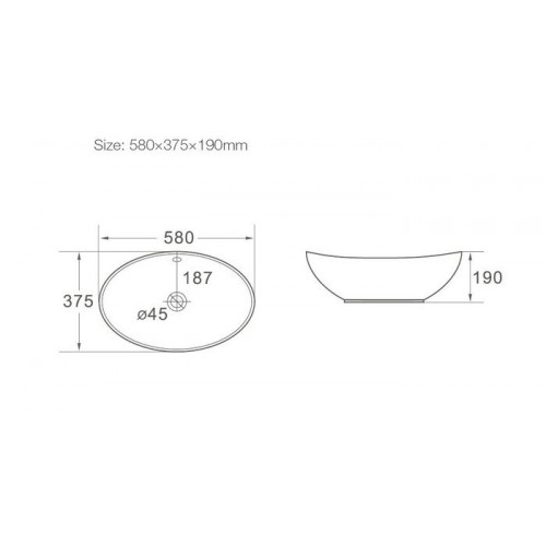 Умывальник SantiLine SL-1021