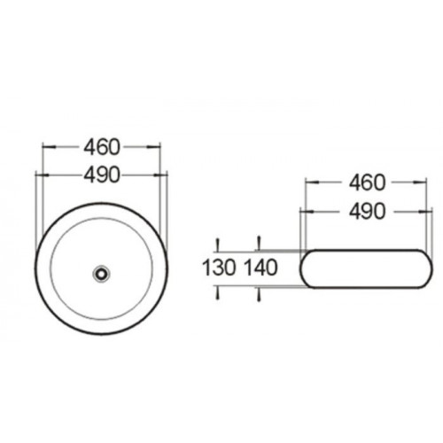 Умывальник SantiLine SL-1041