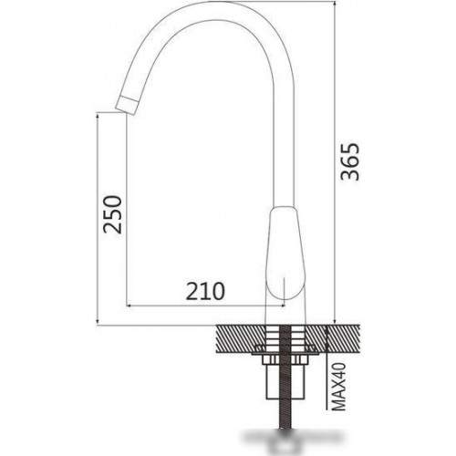 Смеситель Shevanik S443-1