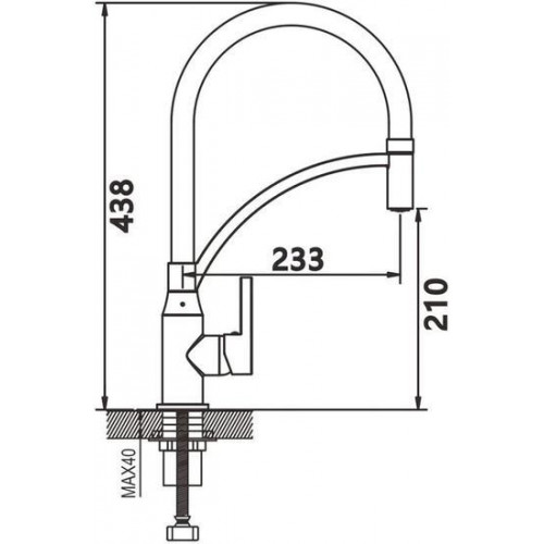 Смеситель Shevanik S643-9