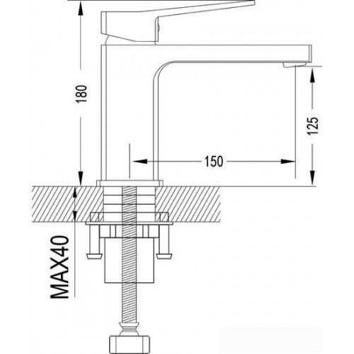 Смеситель Shevanik S6901C