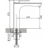 Смеситель Shevanik S8511