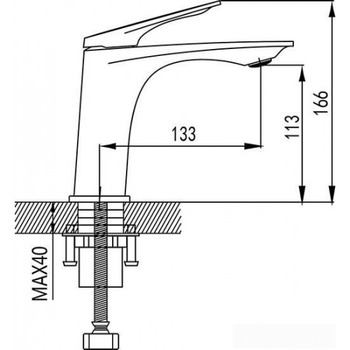 Смеситель Shevanik S9101T