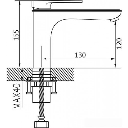 Смеситель Shevanik S8501T