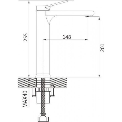 Смеситель Shevanik S8311