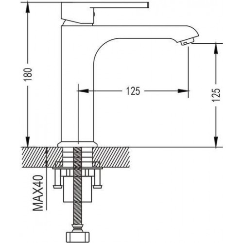 Смеситель Shevanik S9301