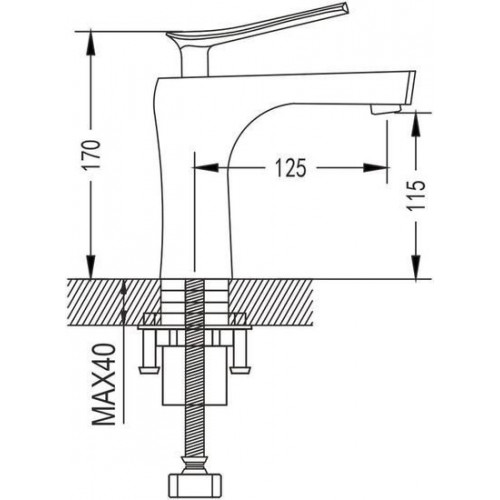 Смеситель Shevanik S9601