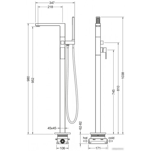 Смеситель Timo Selene 2210/17Y-CR (золото матовое)