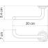 Держатель для туалетной бумаги Wasserkraft Ammer K-7096