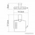 Держатель для туалетной бумаги Wasserkraft Exter K-5225