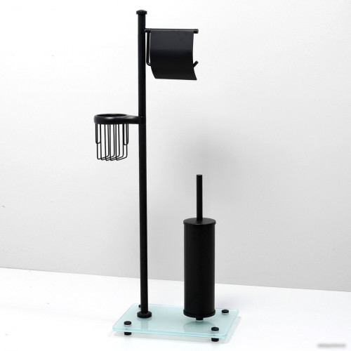 Держатель для туалетной бумаги Wasserkraft K-1264Black