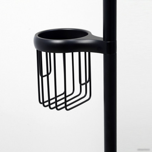 Держатель для туалетной бумаги Wasserkraft K-1264Black